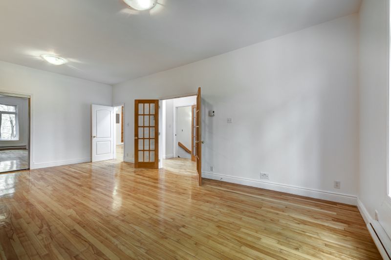 Birch Floor Installation in Manassas, VA