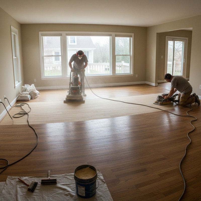 Commercial Hardwood Service