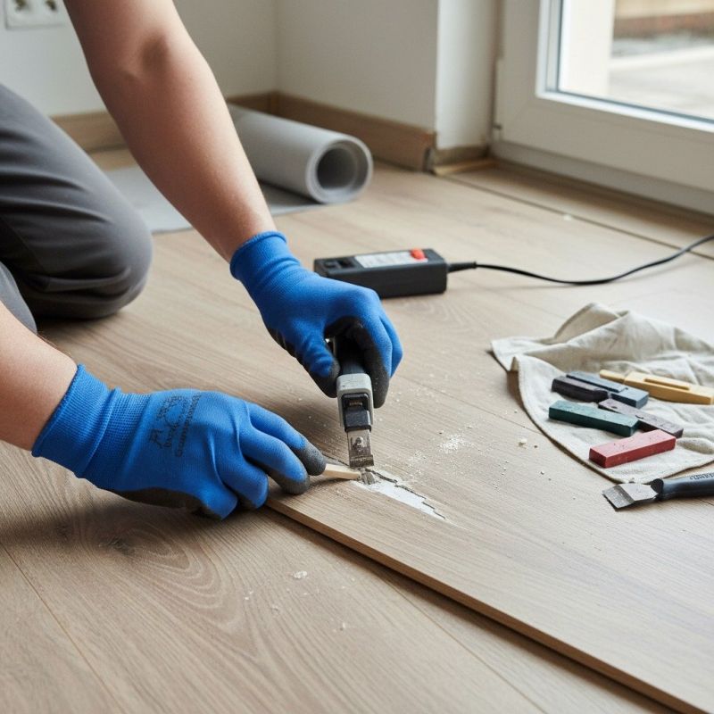 Laminate Floor Repair
