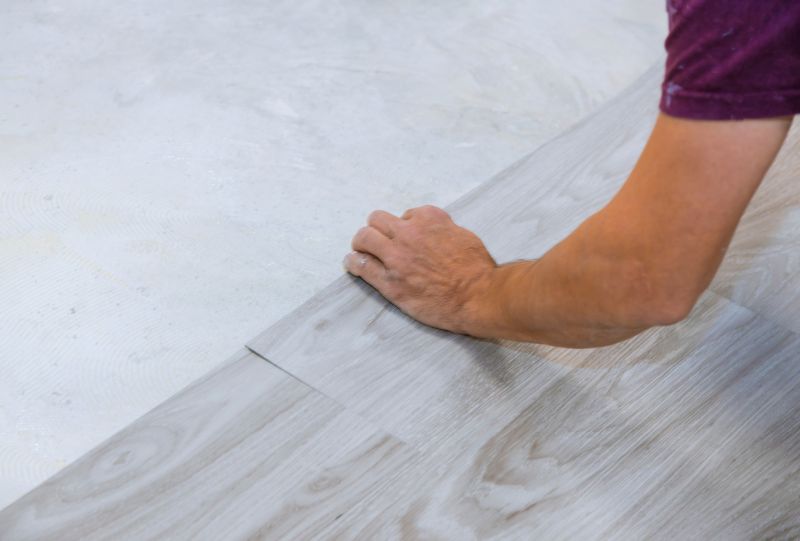 Vinyl Flooring Installation