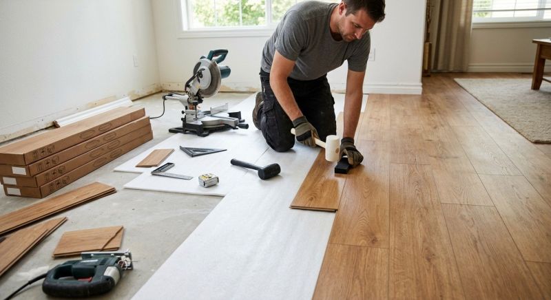 Laminate Floor Installation in Warrenton, VA