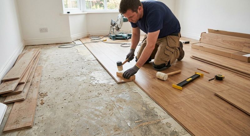 Laminate Flooring Replacement in Fort Wayne, IN