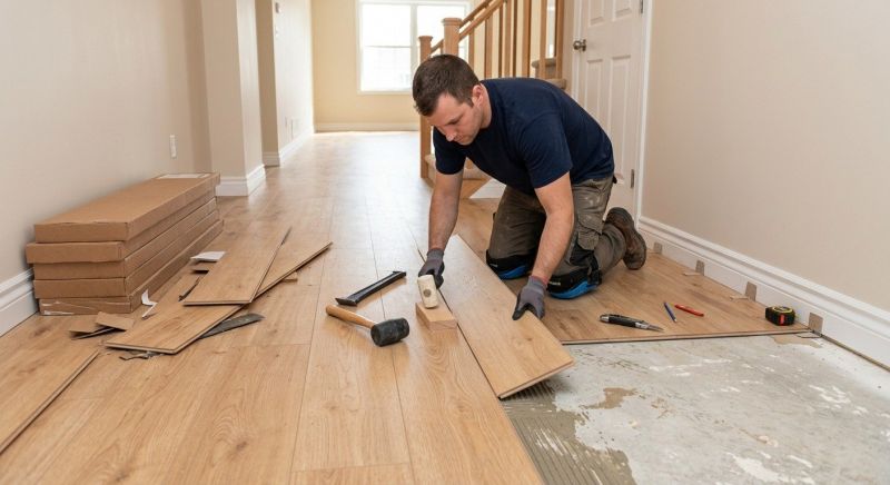 Laminate Tile Installation in Loudoun County, VA