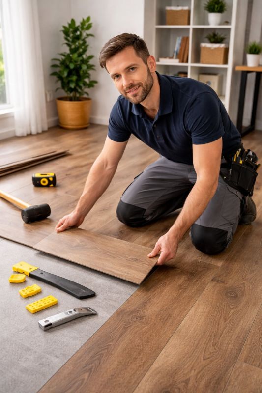 Lvp Flooring Installation in Austin, TX