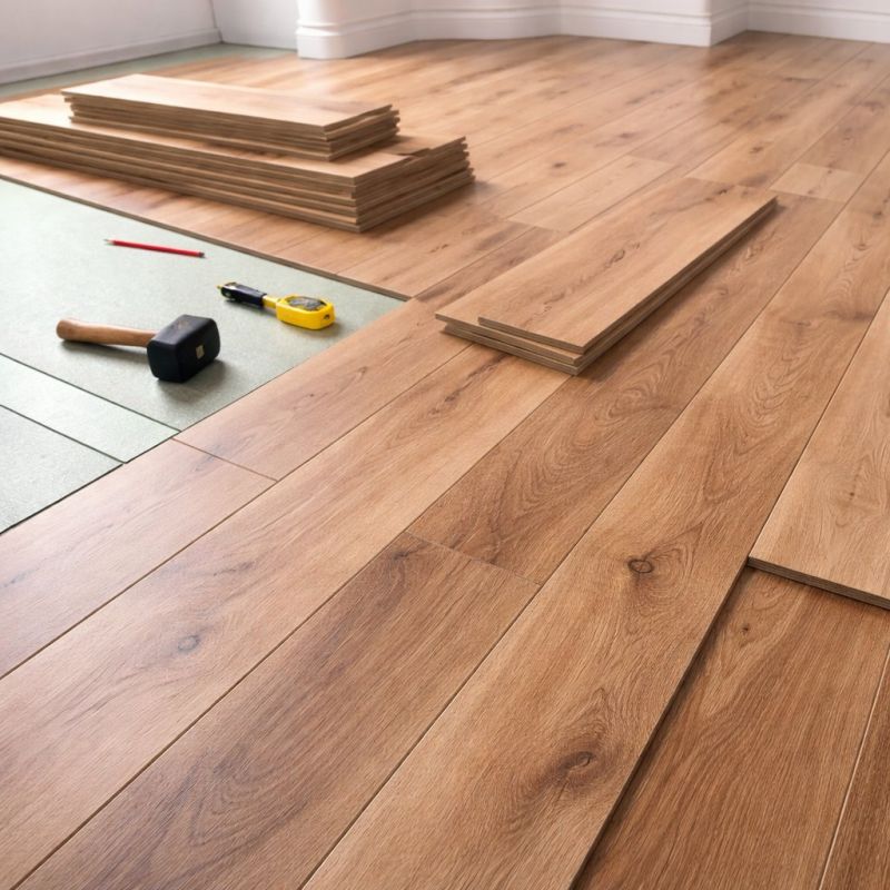 Plank Laminate Installation in Greensboro, NC