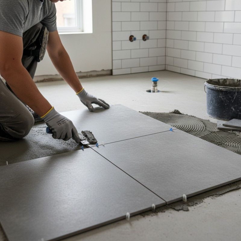 Porcelain Tile Installation in Loudoun County, VA