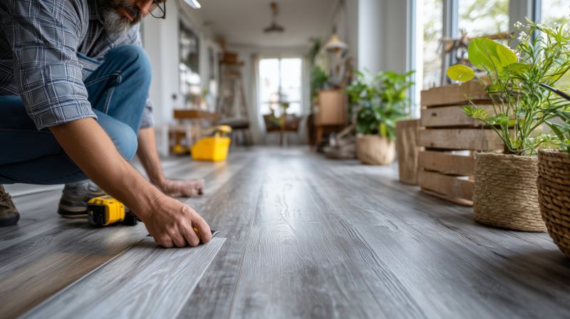 Sheet Flooring Installation in Fairfax County, VA