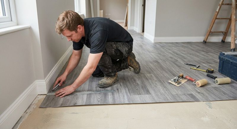Sheet Flooring Installation in Denver County, CO