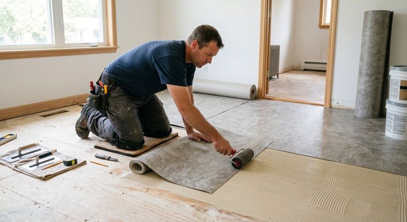 Sheet Vinyl Installation in Cincinnati, OH