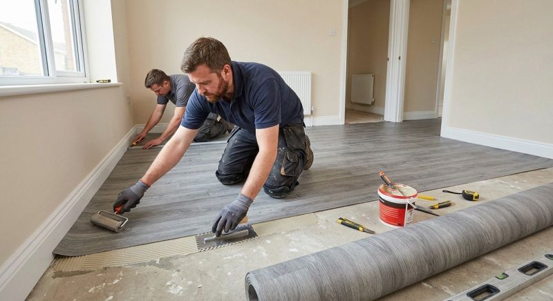 Sheet Vinyl Installation in Chandler, AZ