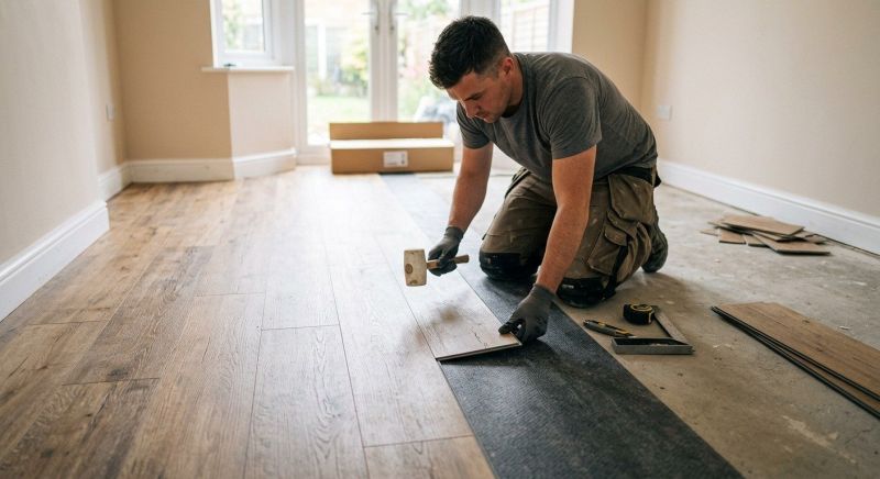 Vinyl Tile Installation in Arvada, CO