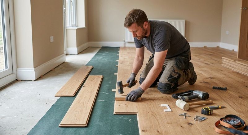 Wood Flooring Installation in Austin, TX