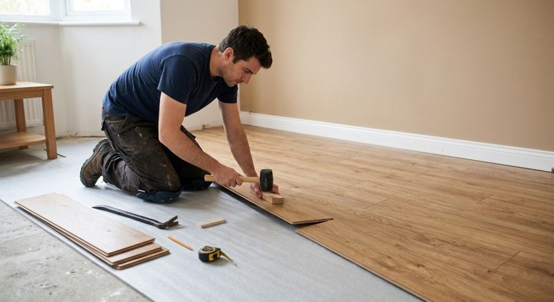 Laminate Wood Installation in Warrenton, VA