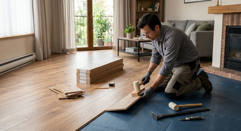Laminate Wood Installation in Greensboro, NC